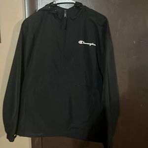Champion Quarter Zip Windbreaker